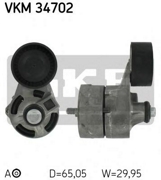 Skf VKM34702