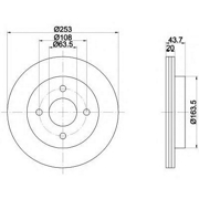 Mintex MDC774