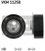 Skf VKM11258