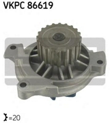 Skf VKPC86619