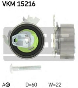 Skf VKM15216