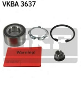 Skf VKBA3637