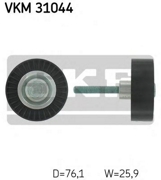 Skf VKM31044