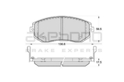 Akebono AN771WK