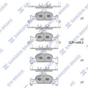 Sangsin brake SP4111