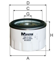 M-Filter A8033