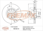 FREMAX BD3615