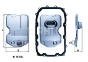 Mahle/Knecht HX160KIT