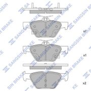 Sangsin brake SP1879