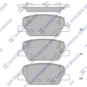 Sangsin brake SP1915