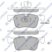 Sangsin brake SP4144