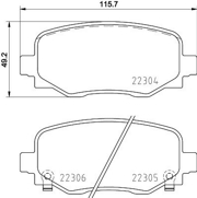 Brembo P23177