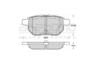 Akebono AN716WK