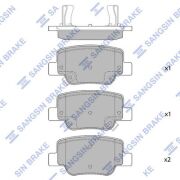 Sangsin brake SP4142