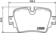 Brembo P36032