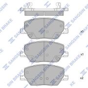 Sangsin brake SP4006