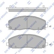 Sangsin brake SP4323