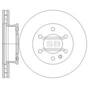 Sangsin brake SD5601