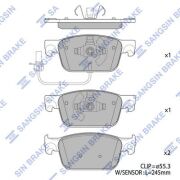 Sangsin brake SP4134