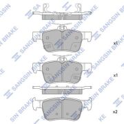 Sangsin brake SP4127