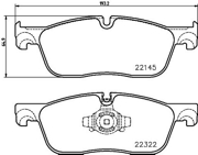 Brembo P36035