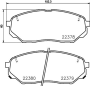 Brembo P30086