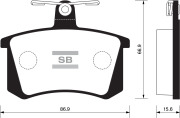 Sangsin brake SP2050