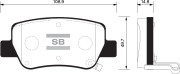 Sangsin brake SP1578