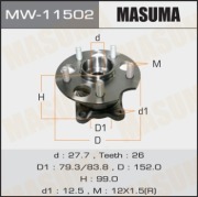 Masuma MW11502