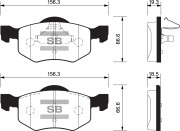 Sangsin brake SP1519