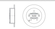 Sangsin brake SD1024