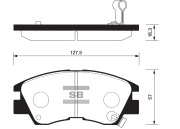 Sangsin brake SP1135