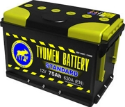 TYUMEN BATTERY 6CT75L1