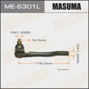 Masuma ME6301L