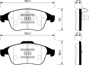 Sangsin brake SP1516