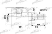 PATRON PCV7301