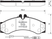 Sangsin brake SP1277