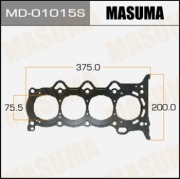 Masuma MD01015S