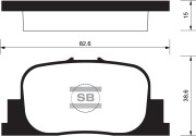 Sangsin brake SP2042