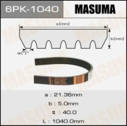 Masuma 6PK1040