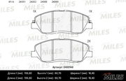 Miles E400148