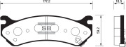 Sangsin brake SP1298