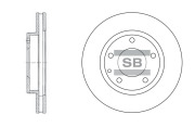 Sangsin brake SD4405