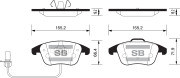 Sangsin brake SP2144