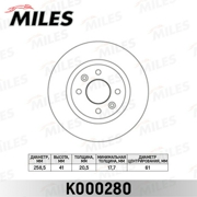 Miles K000280