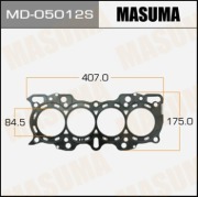 Masuma MD05012S