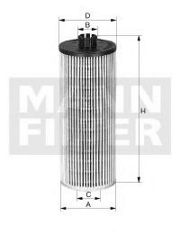 MANN-FILTER HU6015ZKIT