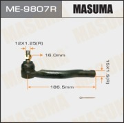 Masuma ME9807R