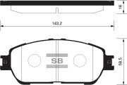 Sangsin brake SP1372