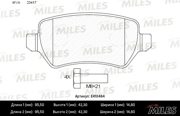 Miles E410484